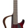 Тиха гітара Yamaha SLG200S (Crimson Red Burst) Silent