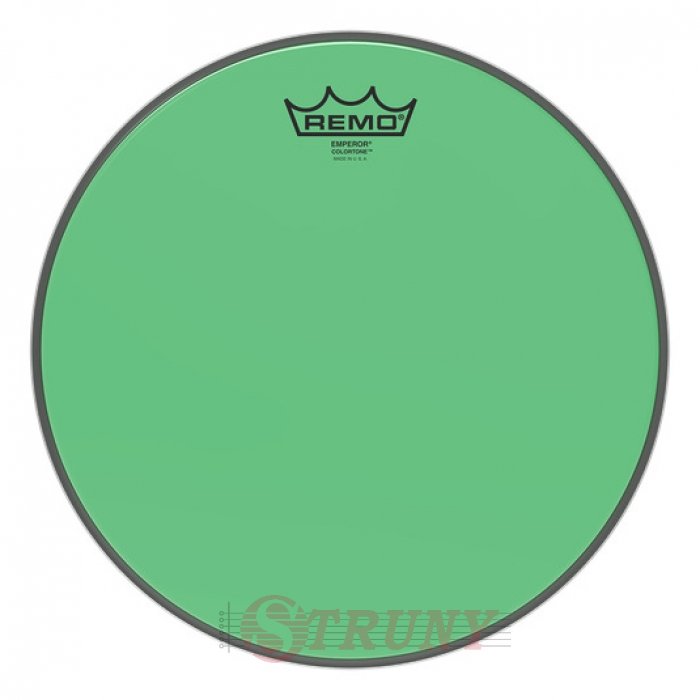 REMO EMPEROR 12" COLORTONE GREEN Пластик для барабана