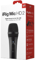 IK Multimedia iRig Mic HD 2 Ручний конденсаторний мікрофон для iOS/Android/Mac/PC