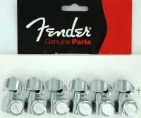 Fender American Deluxe Locking Chrome Tuners Колки локовые