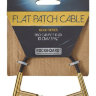 RockBoard RBOCABPC F10 GD GOLD Series Flat Patch Cable Інструментальний патч-кабель