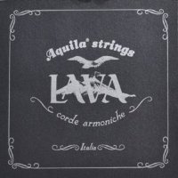Aquila 116U Lava Series Silver Plated Copper Baritone Ukulele Strings DGBE Tuning