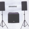 SoundKing SK S1218A Акустичний комплект