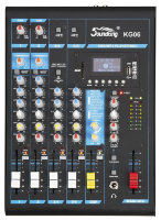 SoundKing SKKG06 Микшерный пульт с USB/SD медиаплеером