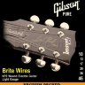 Gibson SEG-700L Light Brite Wires Electric Guitar Strings 10/46