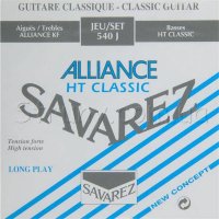 Savarez 540J Alliance HT Classic Classical Guitar Strings High Tension
