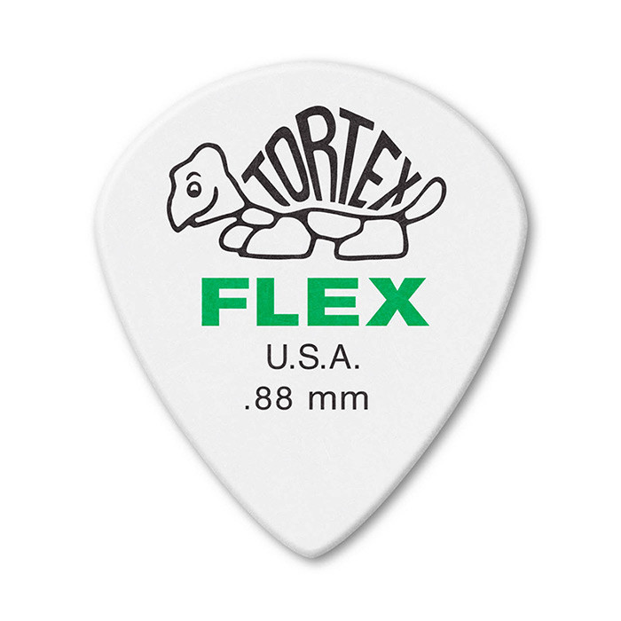 Dunlop 466P.88 Tortex Flex Jazz III XL Player's Pack 0.88
