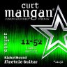 Curt Mangan 11152 Nickel Wound Electric Guitar Strings 11/52