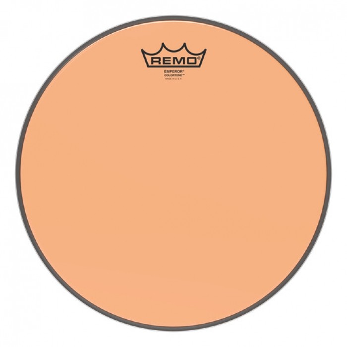 REMO EMPEROR 12" COLORTONE ORANGE Пластик для барабана