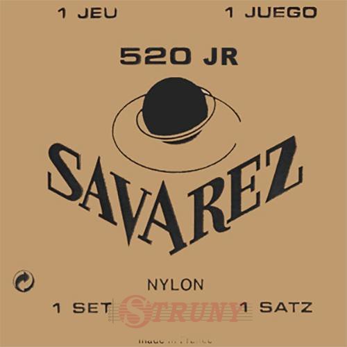 Savarez 520JR Traditional Classical Guitar Strings Mixed Tension