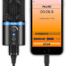 IK Multimedia iRig Mic Studio (Black) Студійний мікрофон USB для iOS/Android/Mac/PC