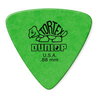 Dunlop 431P.88 TORTEX TRIANGLE PLAYER'S PACK