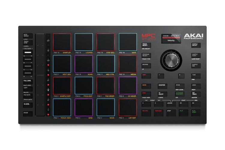 MIDI контролер AKAI MPC Studio II