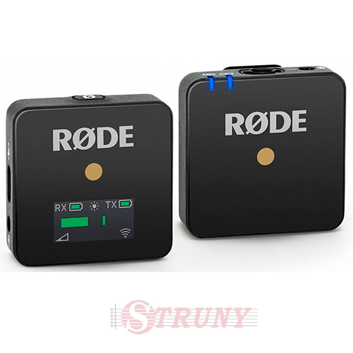 RODE Wireless GO Мікрофонна радіосистема