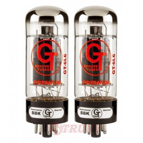 Fender GT-6L6-GE MEDIUM DUET Вакуумна лампа (калібрована пара)