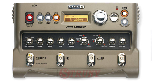 Педаль ефектів Line6 JM4 Looper Моделюючий секвенсор