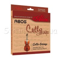 Alice A806 Струны для виолончели сталь/хром