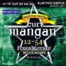 Curt Mangan 11254 Nickel Wound Electric Guitar Strings 12/54
