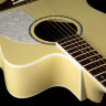 Електро-акустична гітара Cort Jade Classic (Pastel Yellow Open Pore)