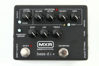 Dunlop M80 MXR Bass D.I.+ Директ-бокс, еквалайзер, овердрайв