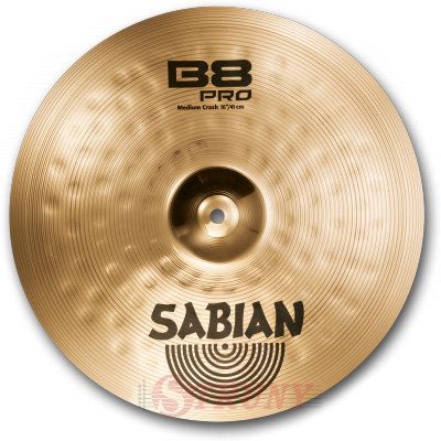 Sabian 31608B 16" B8 PRO New Medium Crash
