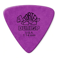Dunlop 431P1.14 TORTEX TRIANGLE PLAYER'S PACK