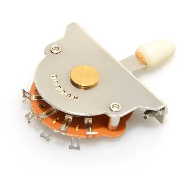 5-позиційний перемикач Strat White