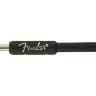 Fender CABLE PROFESSIONAL SERIES 15' BLACK Кабель інструментальний