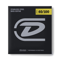 Dunlop DBS40100 Stainless Steel Bass Strings Light 40/100