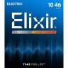 Elixir 12052 Nanoweb Nickel Plated Steel Light 10/46