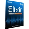 Elixir 12052 Nanoweb Nickel Plated Steel Light 10/46