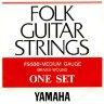 Yamaha FS530 Folk Guitar Strings Brass Wound 13/56