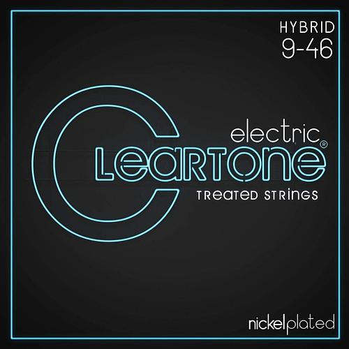 Cleartone 9419 Coated Electric Guitar Strings Hybrid 9/46