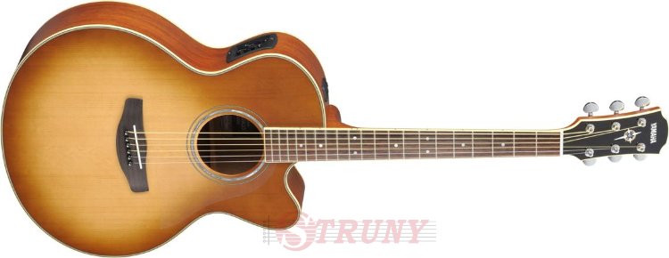 Електро-акустична гітара Yamaha CPX700 II SB