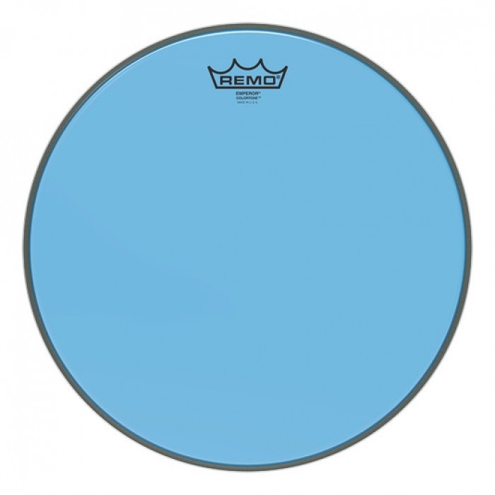 REMO EMPEROR 14" COLORTONE BLUE Пластик для барабана