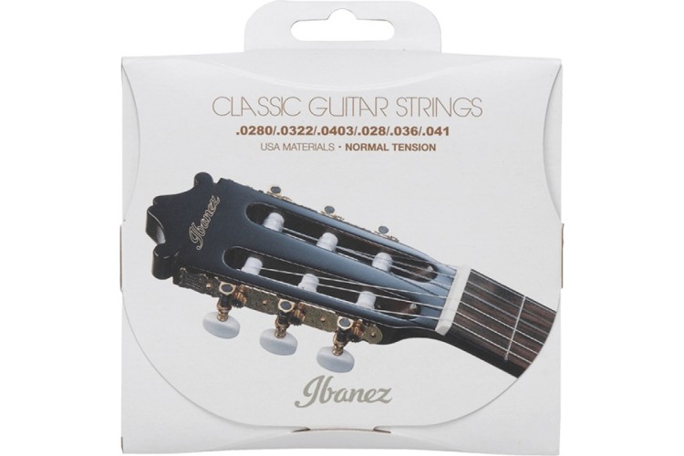 IBANEZ ICLS6NT CLASSIC GUITAR STRING 28-41 NORMAL TENSION