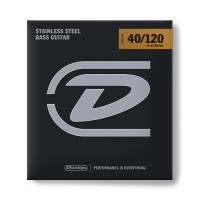 Dunlop DBS40120 Stainless Steel Bass 5 Strings Light 40/120