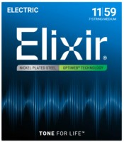 Elixir 19106 Optiweb Nickel Plated Steel 7-string Medium 11/59