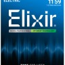 Elixir 19106 Optiweb Nickel Plated Steel 7-string Medium 11/59