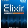 Elixir 12077 Nanoweb Nickel Plated Steel Light-Heavy 10/52 Elixir 12077 Nanoweb Nickel Plated Steel Light-Heavy 10/52