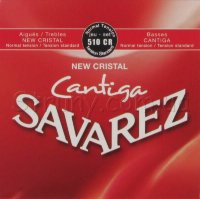 Savarez 510CR New Cristal Cantiga Classical Guitar Strings Normal Tension