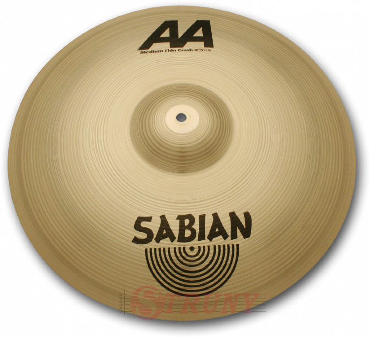 Sabian 21807 18" AA Medium Thin Crash