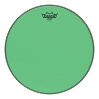 REMO EMPEROR 14" COLORTONE GREEN Пластик для барабана