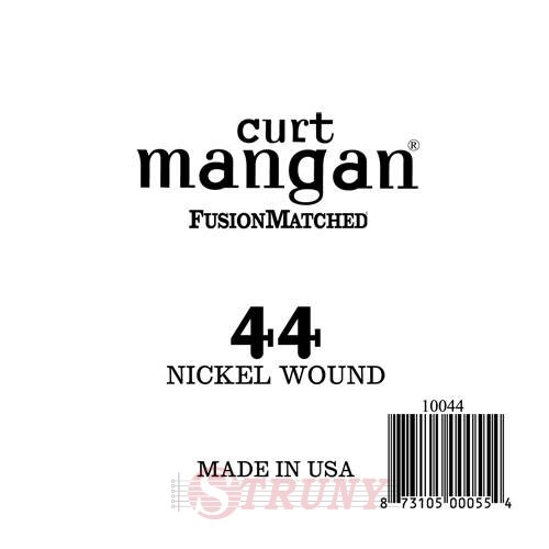 Curt Mangan 10044 44 Nickel Wound Ball End