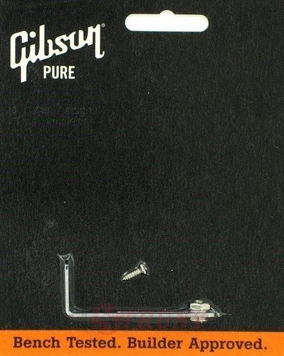 Gibson Pickguard Mounting Bracket CHROME PRPB-020