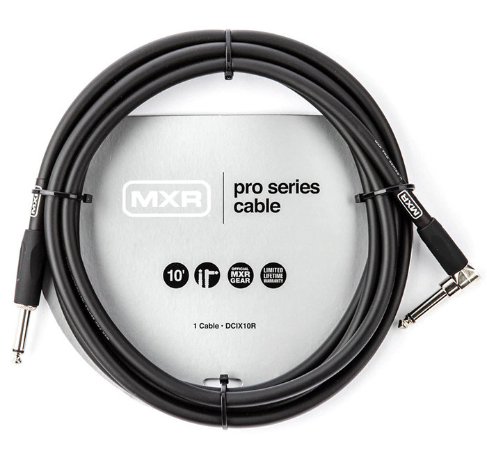 Dunlop DCIX10R MXR Pro Series 10ft (Straight/Right) Інструментальний кабель