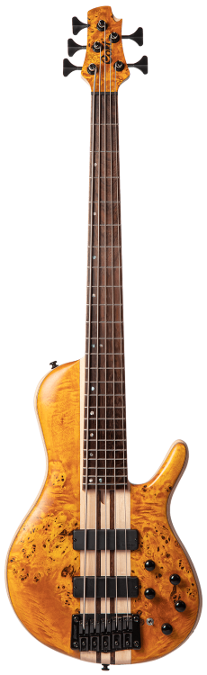 Бас-гітара Cort A5 Plus SC (Amber Open Pore)
