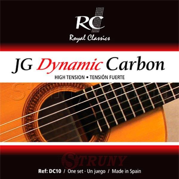 Royal Classics DC10 Dynamic Carbon Classical Guitar Strings
