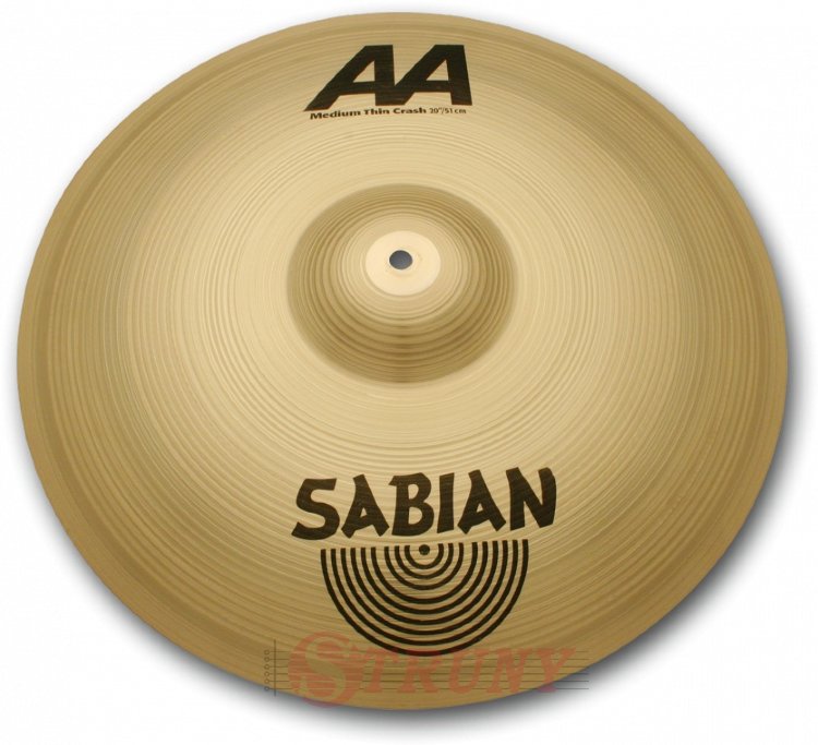 Sabian 21807B 18" AA Medium Thin Crash
