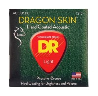 DR STRINGS DRAGON SKIN ACOUSTIC - LIGHT (12-54)